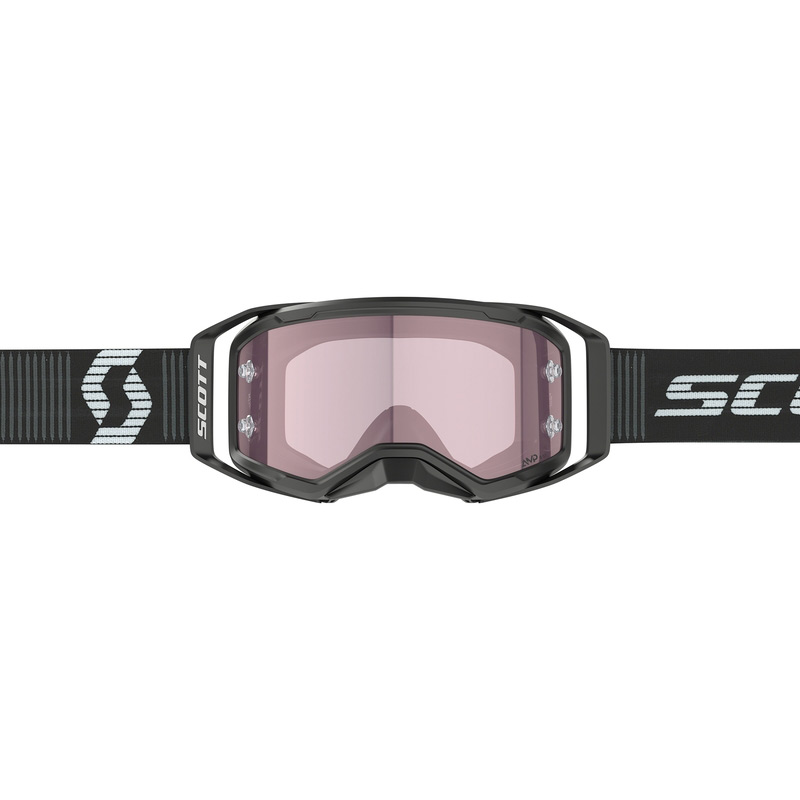 Masque Cross Scott Prospect 2 0 Ecran AMP Noir Gris Blanc 