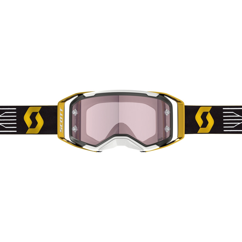Masque Cross Scott Prospect 2 0 Ecran AMP Or Noir 
