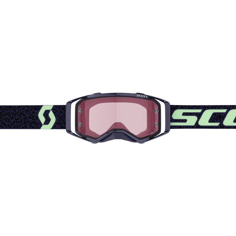 Masque Cross Scott Prospect Amplifier Ecran Chrome Violet Bandeau