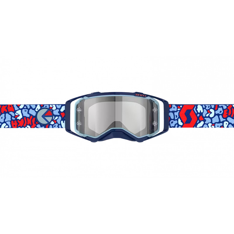 Masque Cross Scott Prospect Ethika Ecran Chrome Bandeau