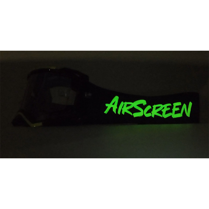 Masque Enduro AirScreen Aero EX GREG GORDINE LE2 Bandeau Fluorescent