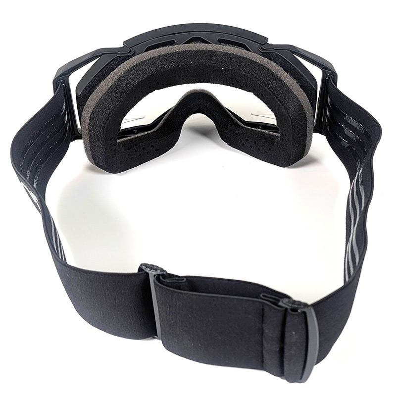 Masque Enduro AirScreen Aero EX X1 Ecran Clair Noir Blanc vue