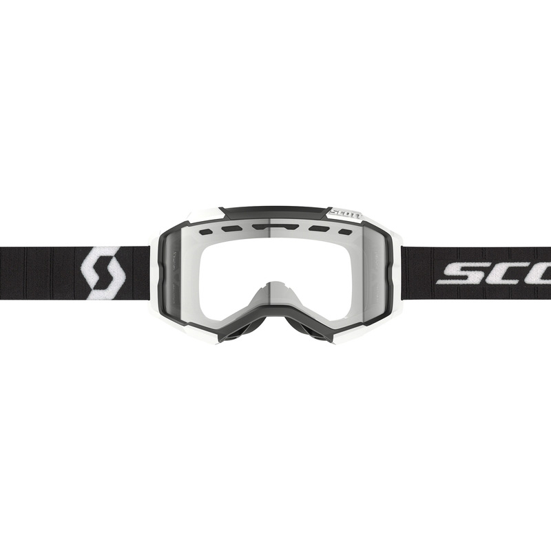 Masque Enduro Scott Fury Ecran Clair bandeau
