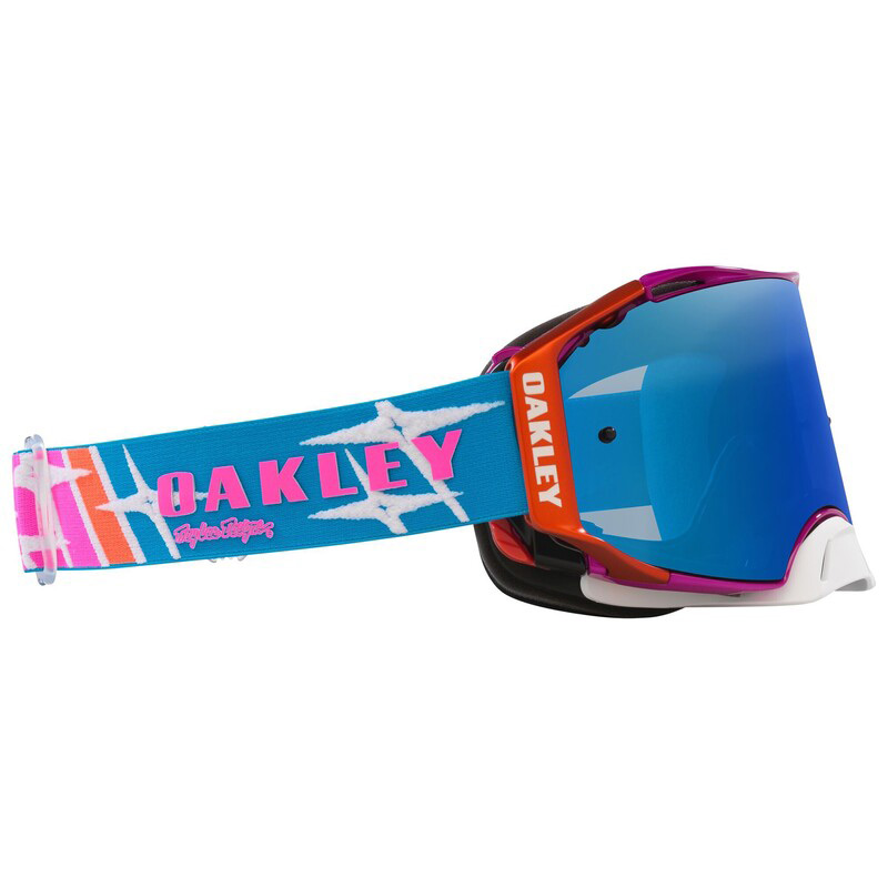 Masque Oakley 2026 TLD bleu rose mx