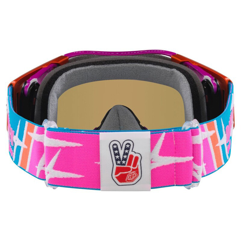 Masque Oakley 2026 TLD bleu rose smx