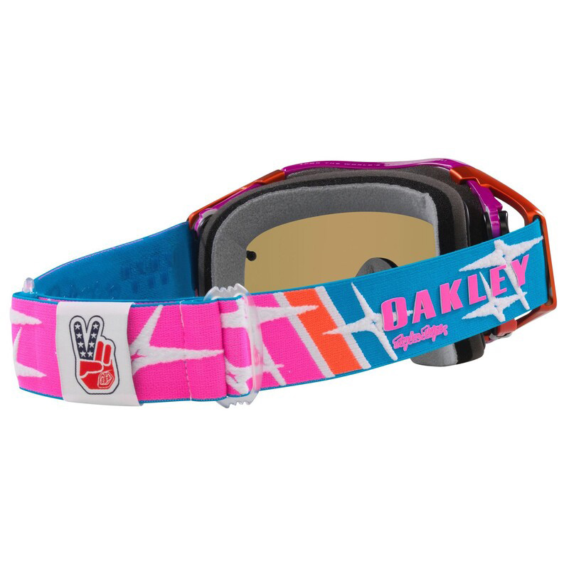 Masque Oakley 2026 TLD bleu rose sx