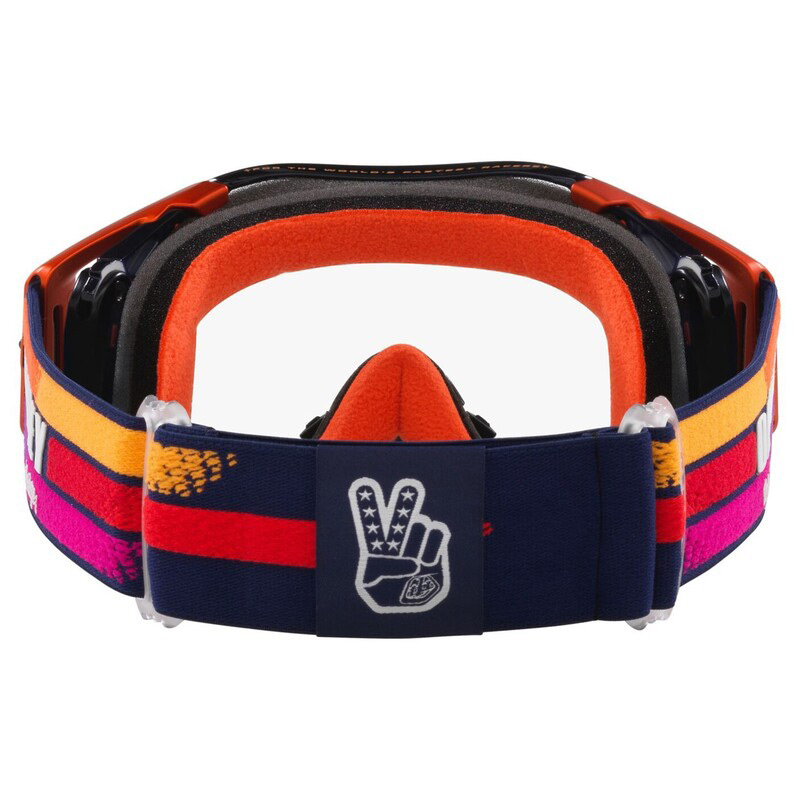 Masque Oakley 2026 TLD orange mx