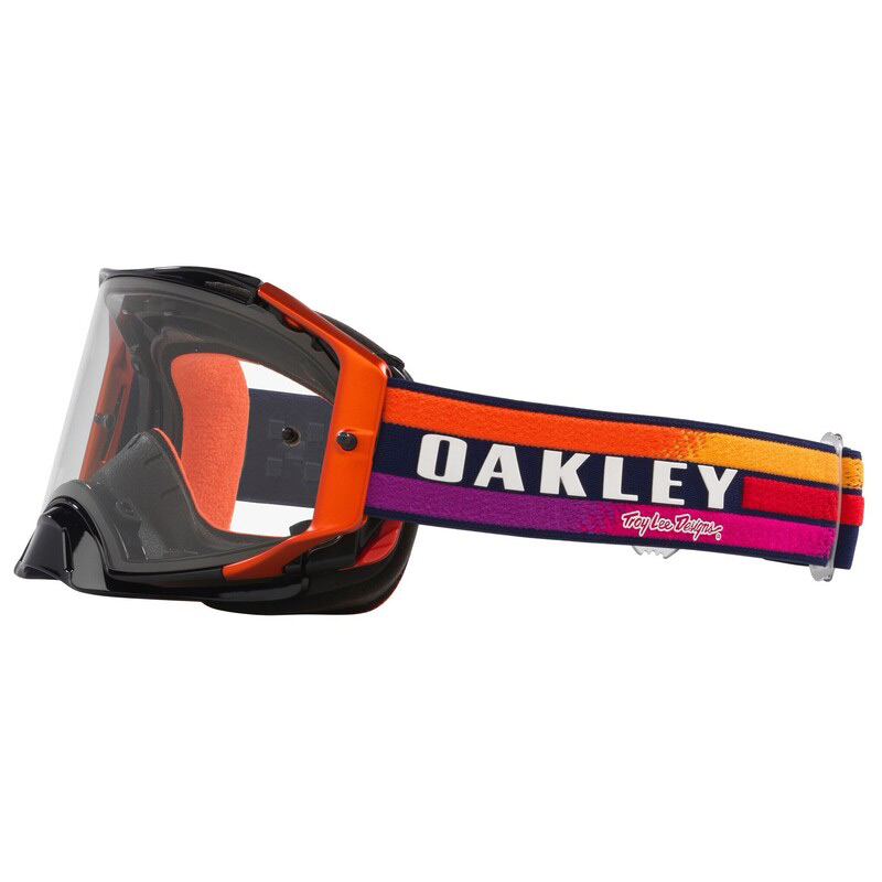 Masque Oakley 2026 TLD orange smx