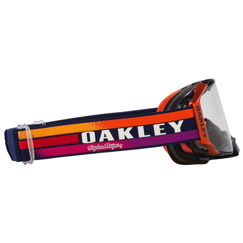 Masque Oakley 2026 TLD orange sx