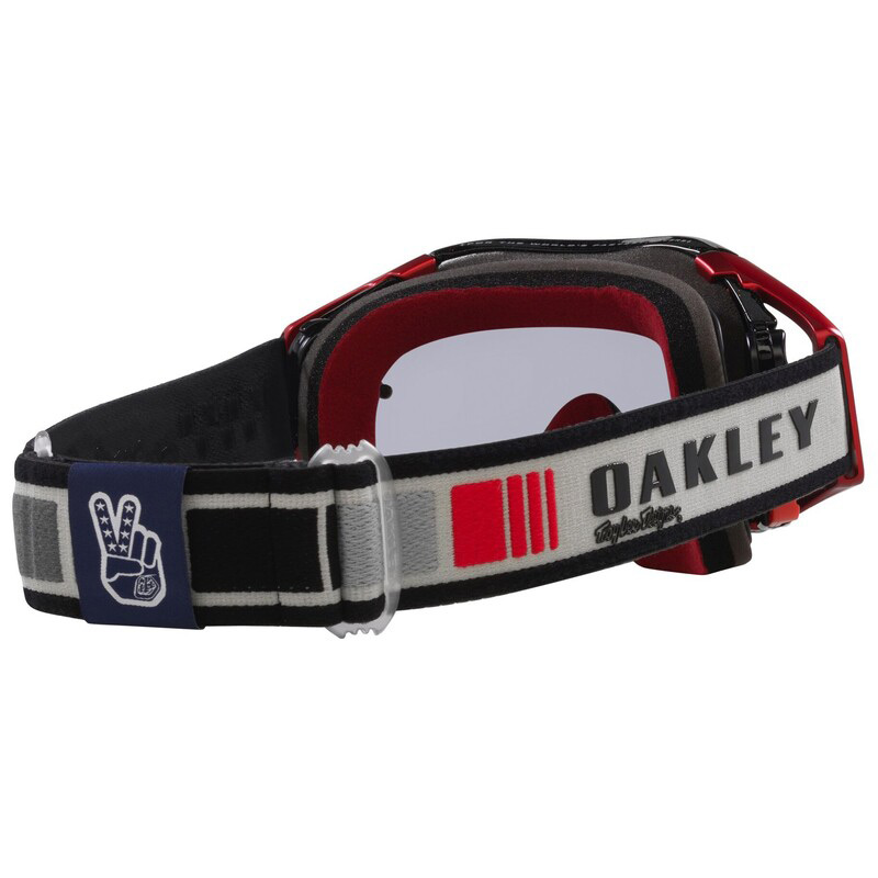 Masque Oakley 2026 TLD rouge noir mx