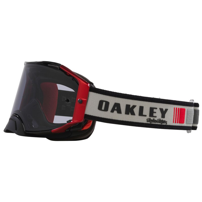 Masque Oakley 2026 TLD rouge noir mxgp
