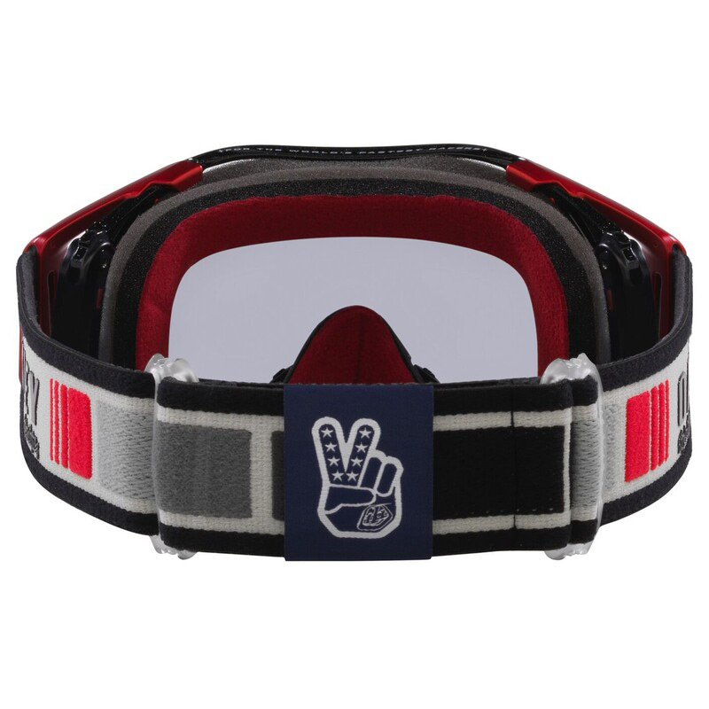 Masque Oakley 2026 TLD rouge noir sx