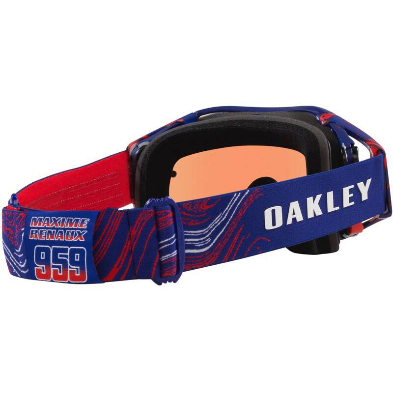 Masque Oakley 2026 maxime renaud mx