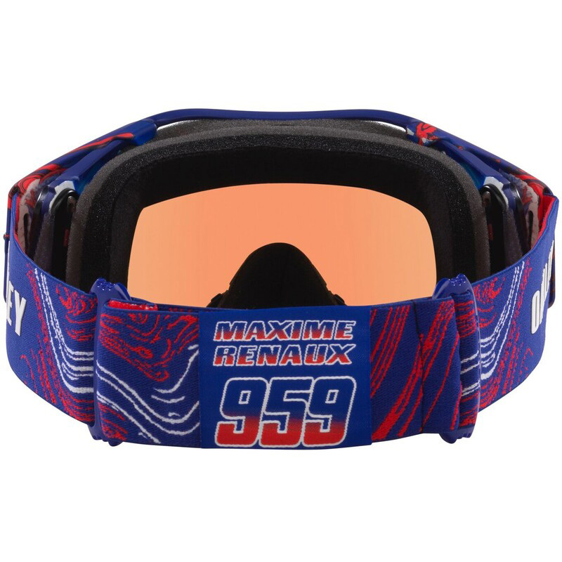 Masque Oakley 2026 maxime renaud sx