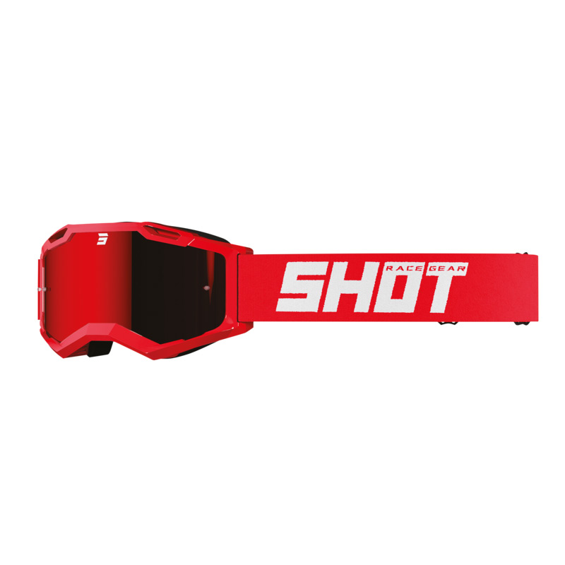 Masques Shot Assault 2.0 Rouge Irridium
