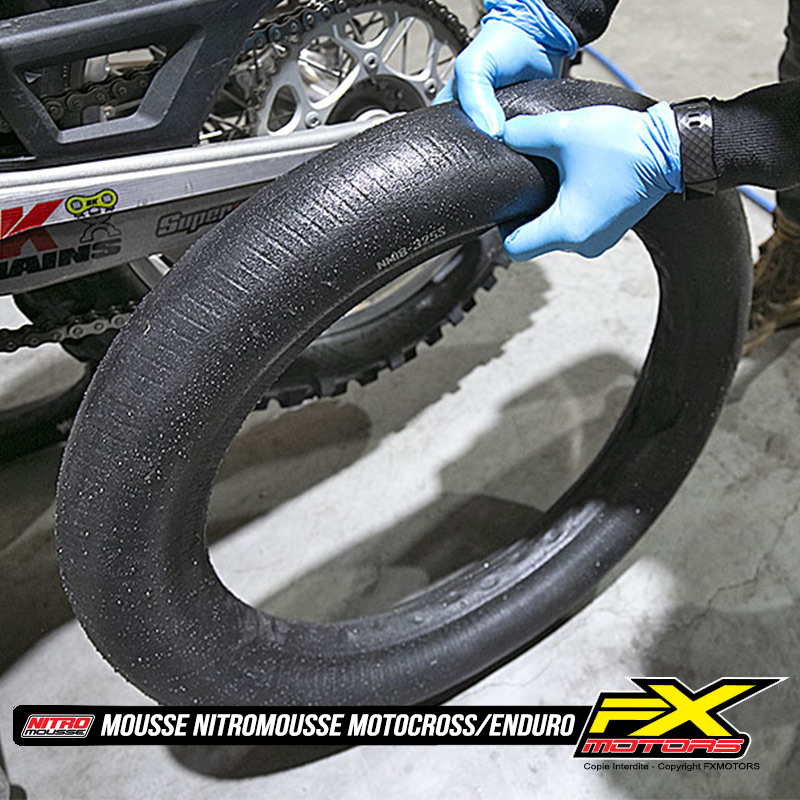 Mousse Motocross Enduro NITROMOUSSE 140 80 18