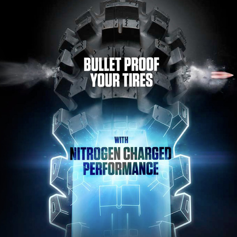 Mousse Motocross Enduro NITROMOUSSE Visuel