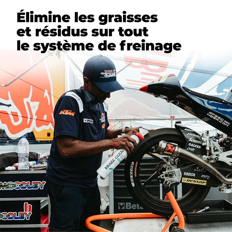 Nettoyant Freins Brake Cleaner IPONE action