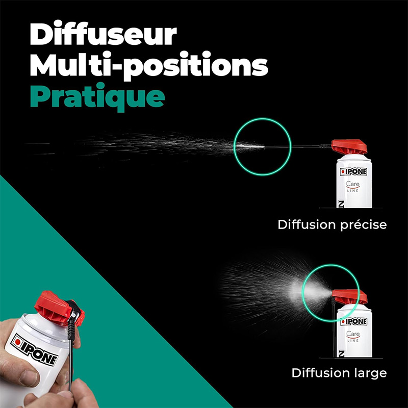 Nettoyant Freins Brake Cleaner IPONE diffuseur
