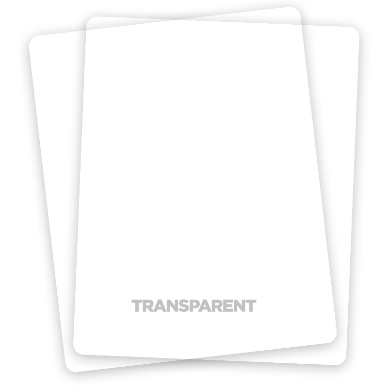 Pack 2Planche Transparent