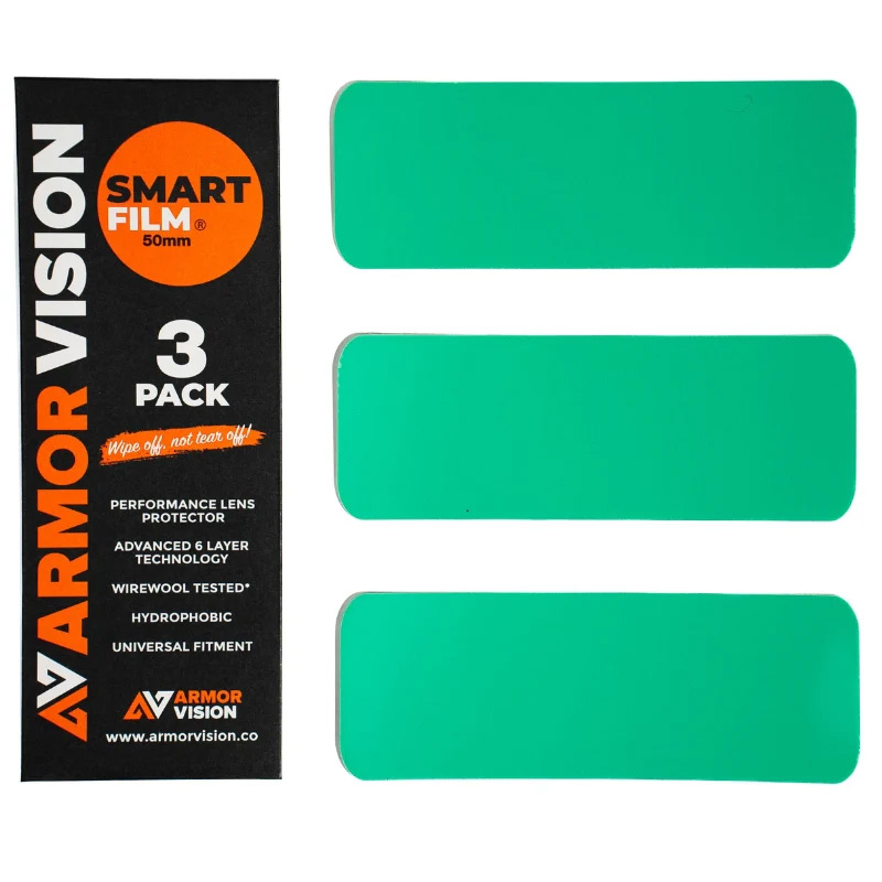 Pack Films Universels Hydrophobe Armor Vision 50mm