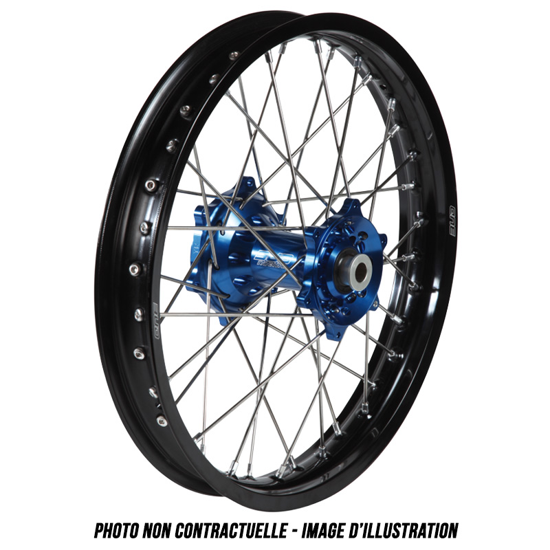 Paire de Roues Motocross Bud Racing Bleu