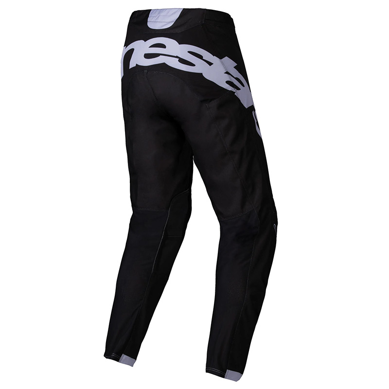 Pantalon Cross Alpinestars Racer Graphite 2026 Profil