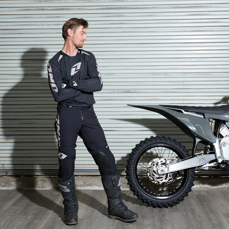 Pantalon One Industrie Black Smoke smx