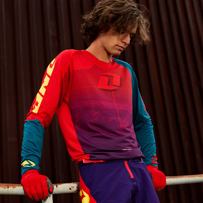 Pantalon One Industrie Desert Red smx