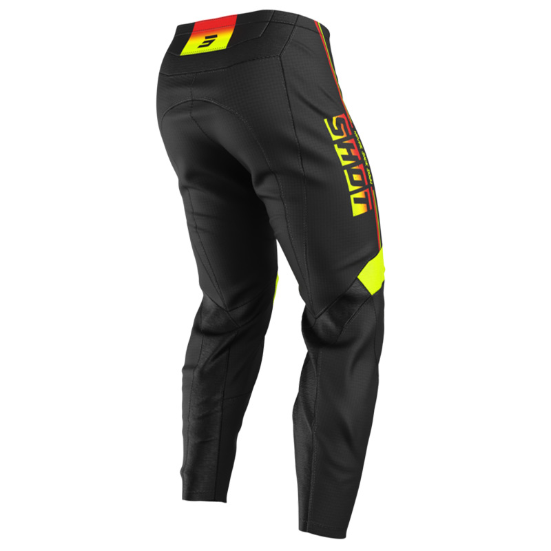 Pantalon Shot Racing Draw Block 2026 Jaune MX