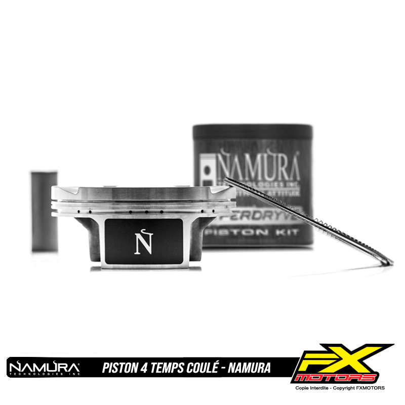 Piston NAMURA Motocross Enduro 4 Temps Coule