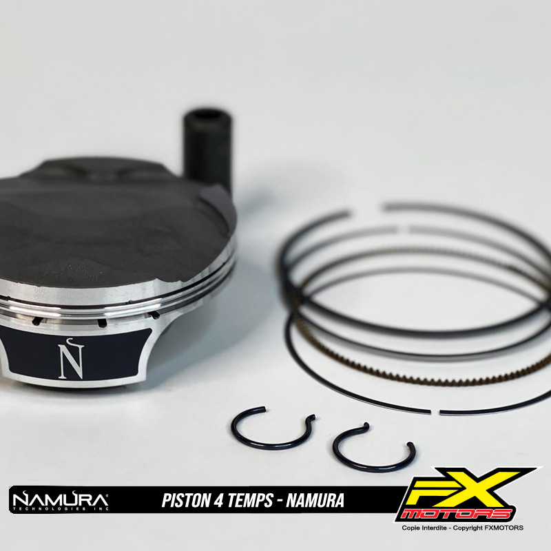 Piston NAMURA Motocross Enduro 4 Temps Forge Coule 2