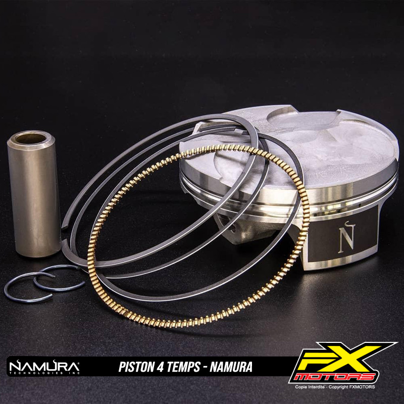 Piston NAMURA Motocross Enduro 4 Temps Forge Coule