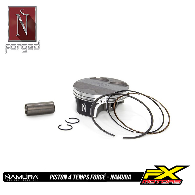 Piston NAMURA Motocross Enduro 4 Temps Forge