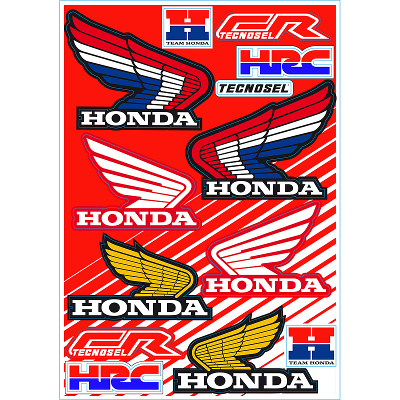 Planche Stickers Vintage HONDA.png