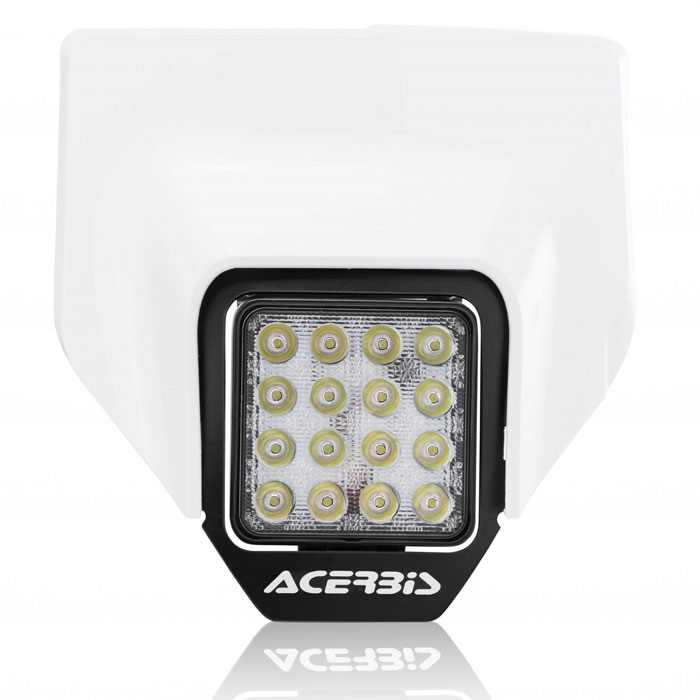 Plaque Phare LED Complete ACERBIS Husqvarna TE FE