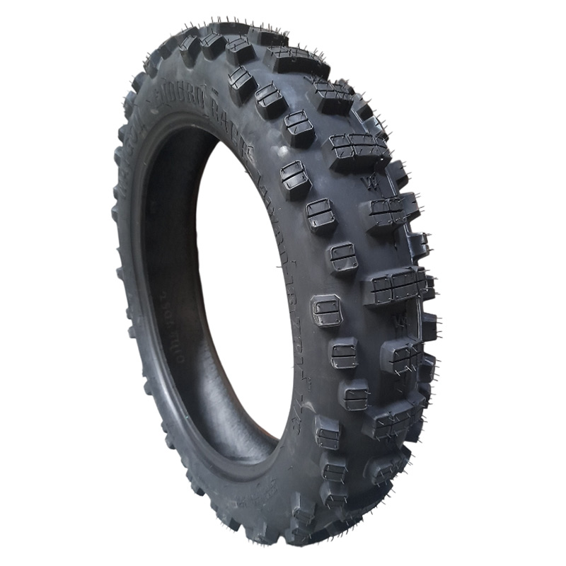 Pneu Arriere Waygom Enduro Race 140 80 18 Profil Gauche