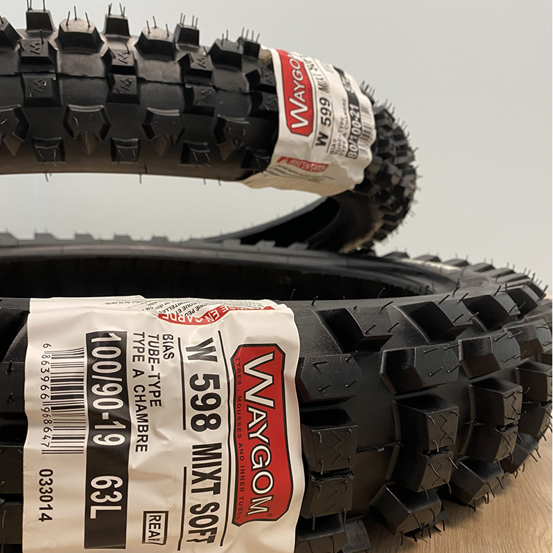 Pneu Motocross Mixt Soft WAYGOM 
