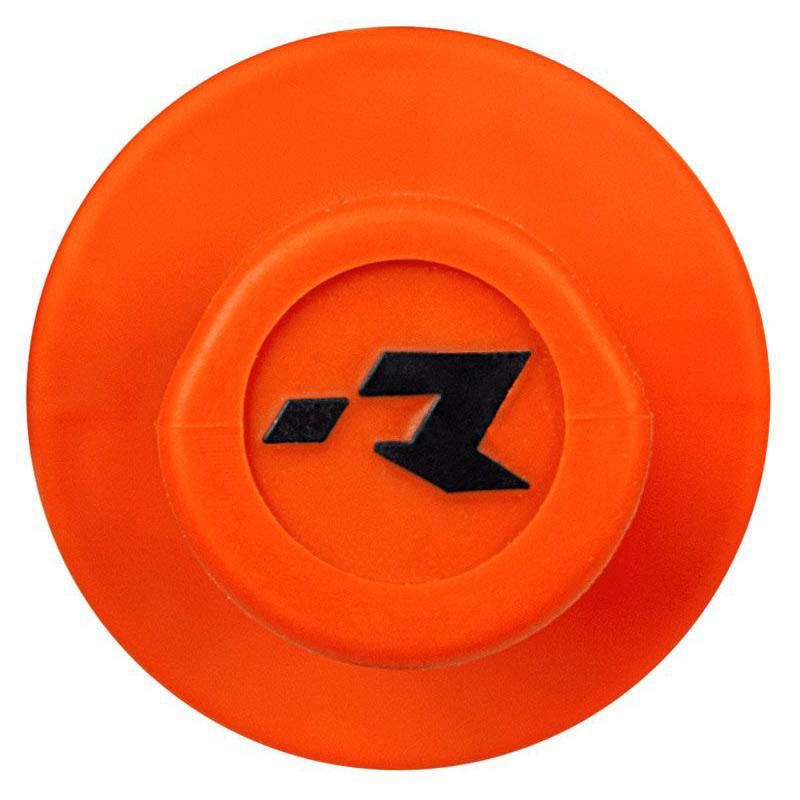 Poignees Lock On Rtech R20 Motocross Enduro Orange Fluo 1