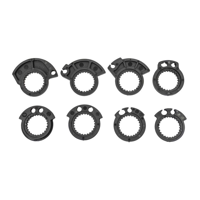 Poignees RFX Lock On Grises Cames