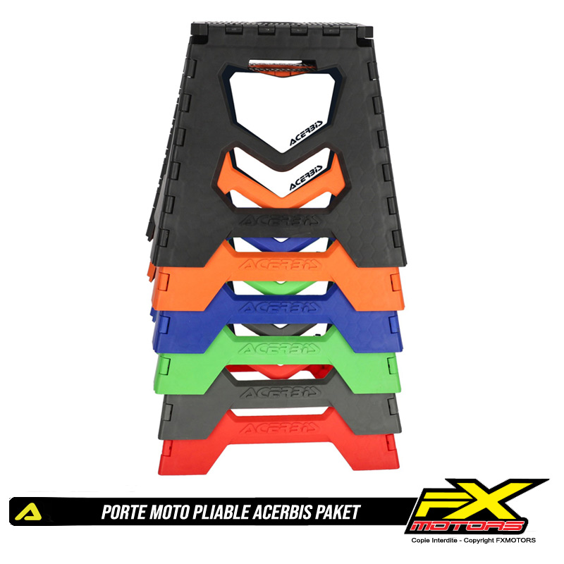 Porte Moto Pliable Acerbis Paket Motocross Enduro Presentationi