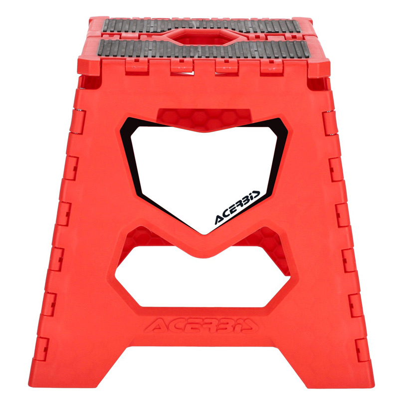 Porte Moto Pliable Acerbis Paket Motocross Enduro ROUGE