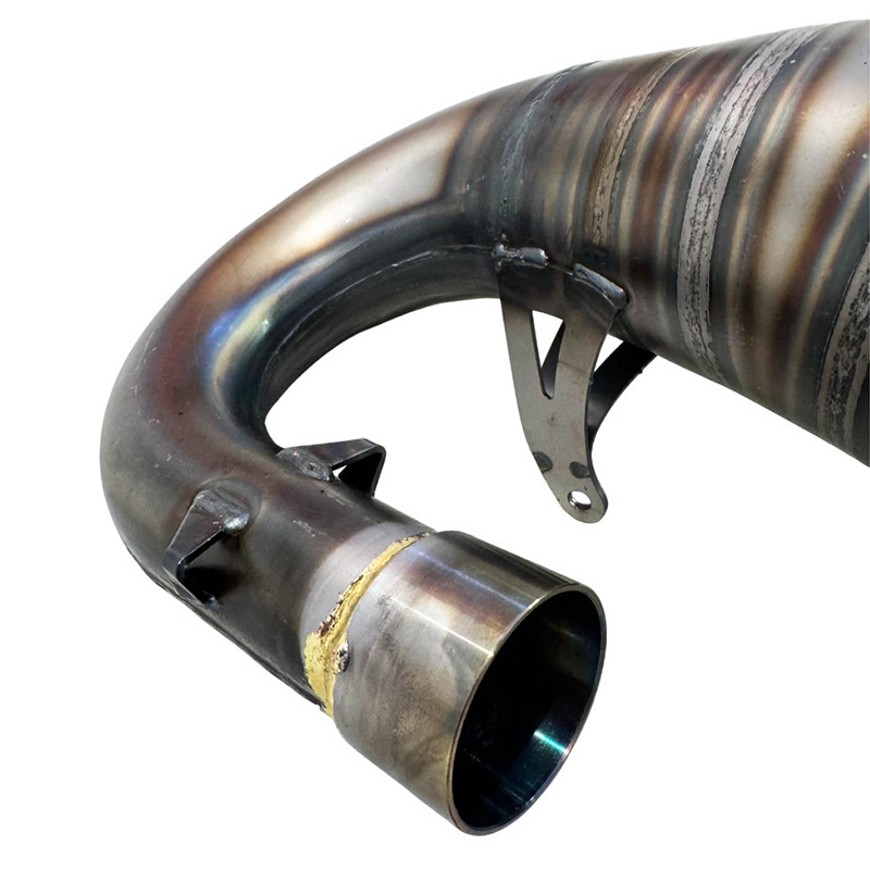 Pot Echappement Acier SCALVINI TM 125 MX MXFI EN ENFI SMR embout