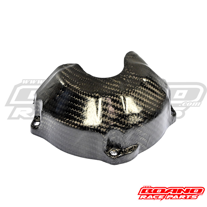 Protection Carter Allumage 4T Carbone BOANO