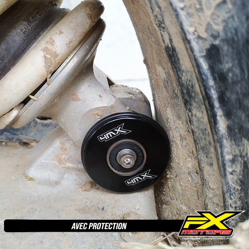 Protection Rotule PDS Bras Oscillant KTM EXC EXCF Enduro 4MX Montee