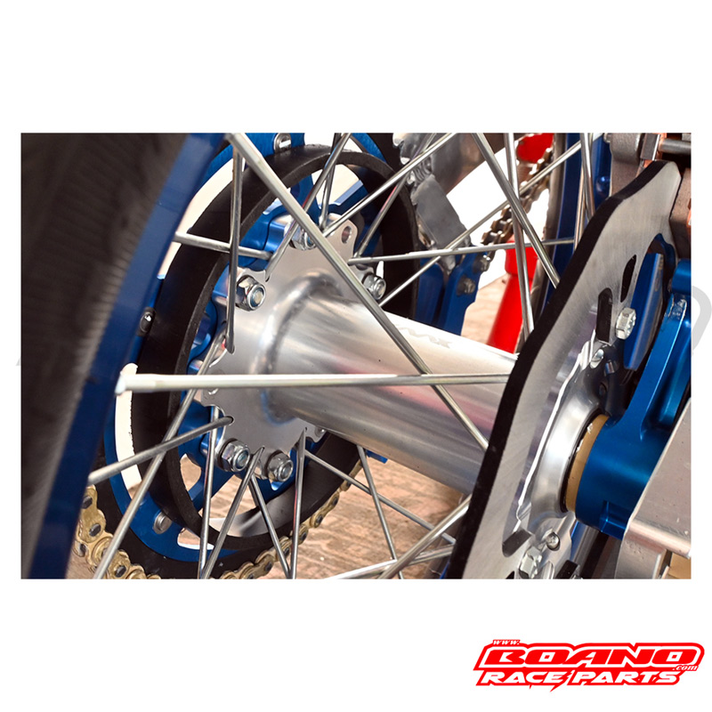 Protection du Moyeu Arriere TM Racing BOANO