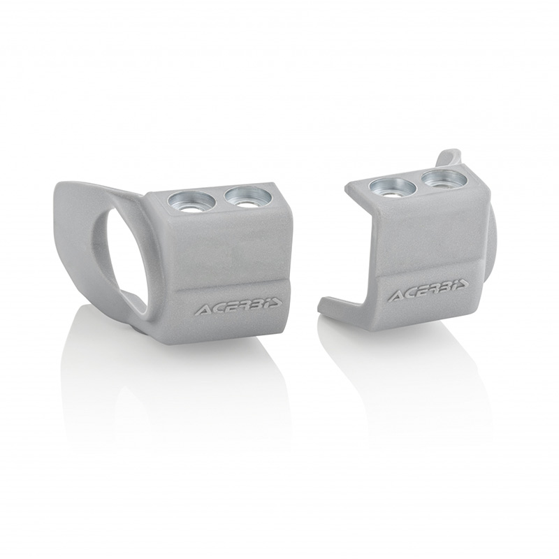 Protections Pieds de Fourche KAWASAKI KXF Gris   ACERBIS