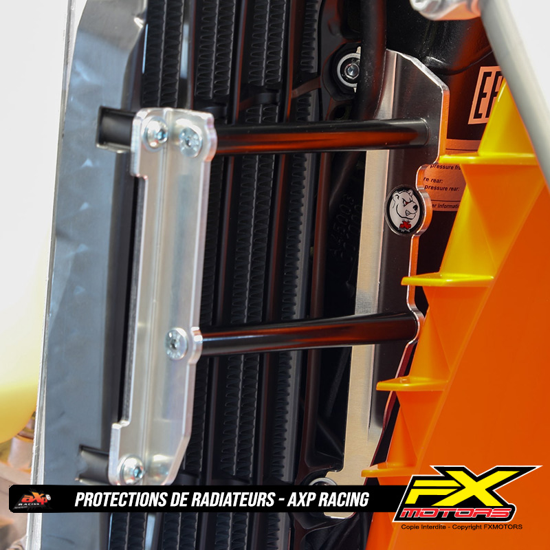 Protections de Radiateurs AXP Racing Motocross Enduro KTM Husqvarna Gasgas