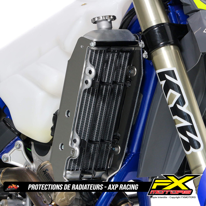 Protections de Radiateurs AXP Racing Motocross Enduro Sherco