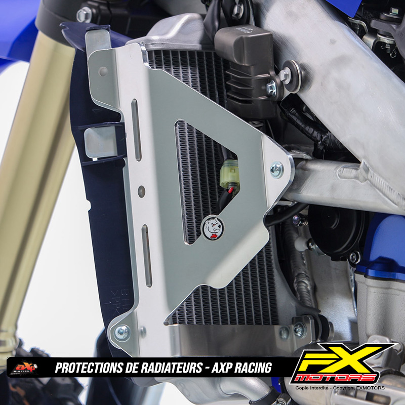 Protections de Radiateurs AXP Racing Motocross Enduro Yamaha 